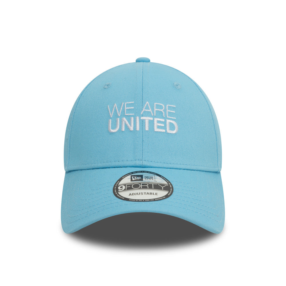 Newcastle United FC Hat - Seasonal Light Blue EPL 9Forty Strapback Cap - New Era